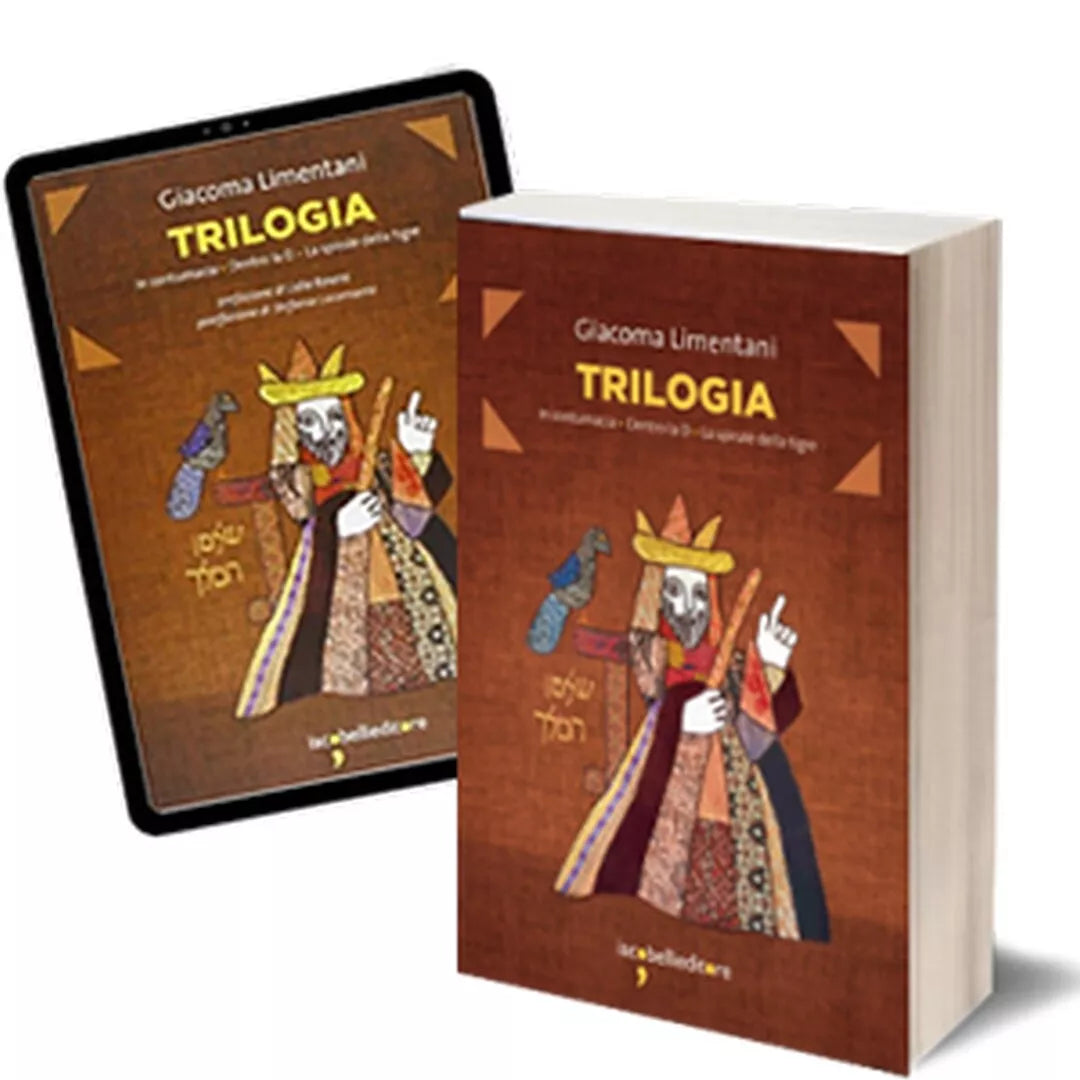 Trilogia di Giacoma Limentani, 2013, Iacobelli Editore