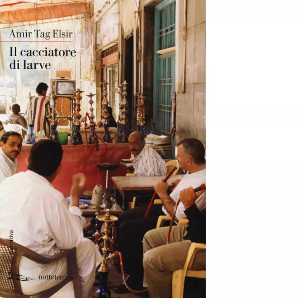 Il cacciatore di larve di Amir Tag Elsir