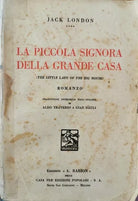 La Piccola Signora della Grande Casa di Jack London, 1934, Barion - ER