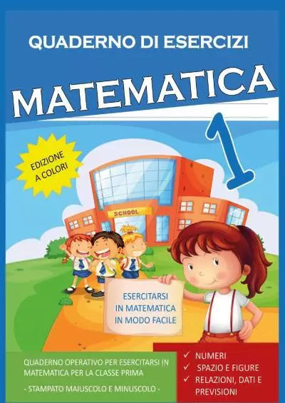 Quaderno Esercizi Matematica Per la Scuola elementare