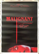 Poster locandina Malignant 45x32 cm ORIGINALE da cinema 2021 di James Wan