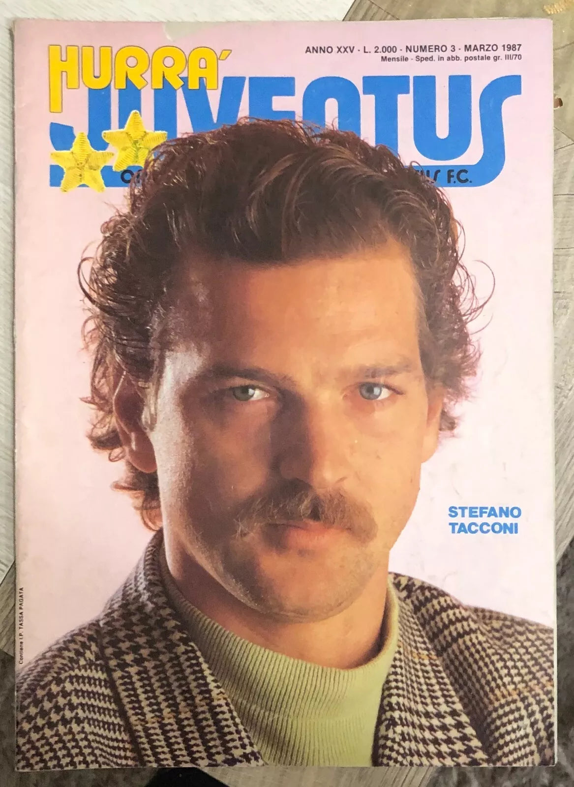 Hurr Juventus n 3 1987 di Aa vv