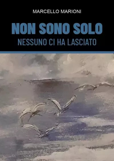 Non sono solo nessuno ci ha lasciato di Marcello Marioni