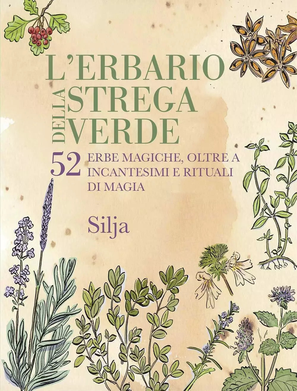 L erbario della strega verde