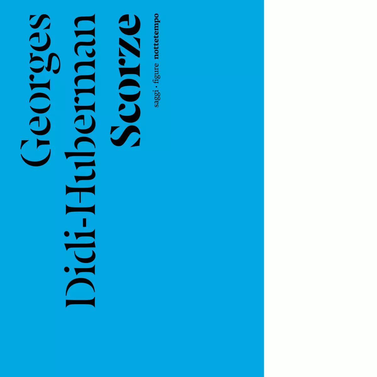 Scorze Nuova ediz di Georges Didi