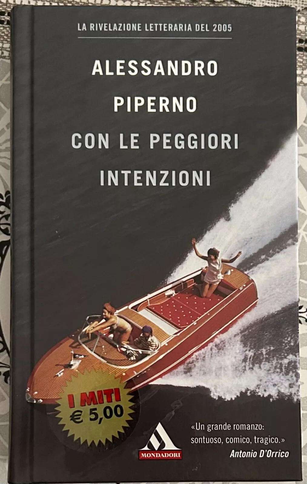 Con le peggiori intenzioni di Alessandro Piperno