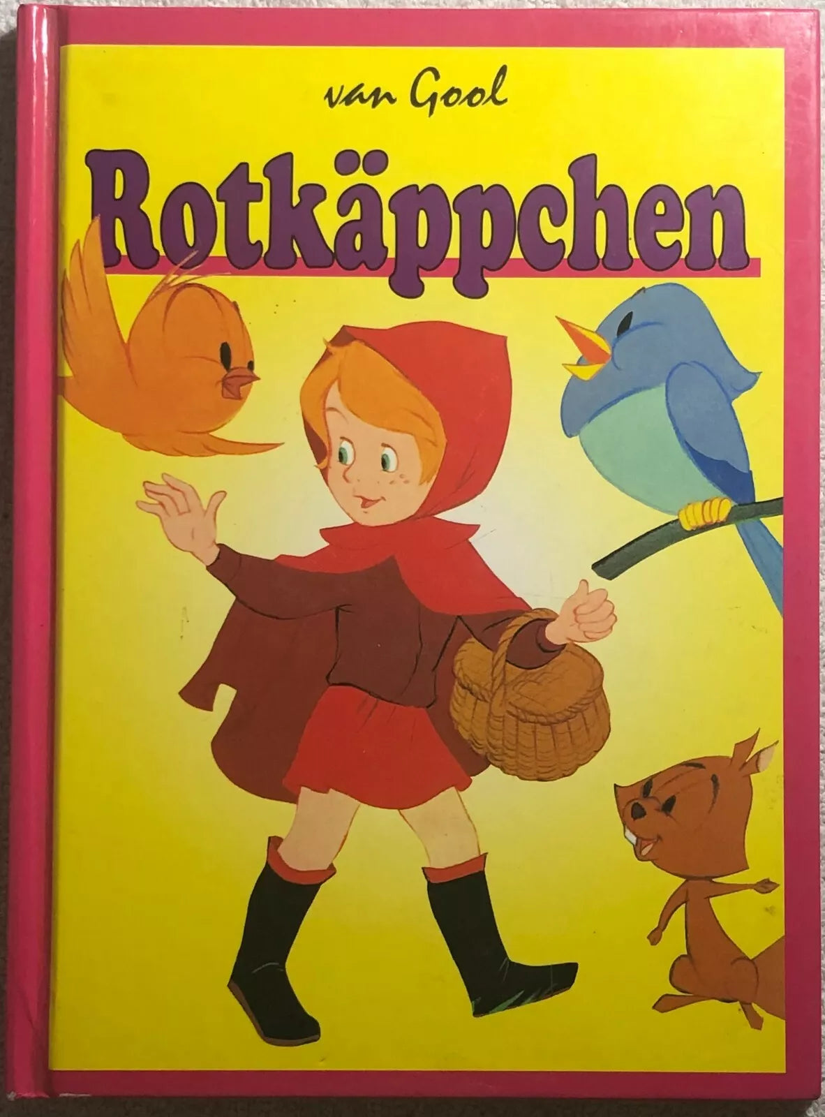 Rotkappchen di Van Gool, 1993, Naumann & Gobel