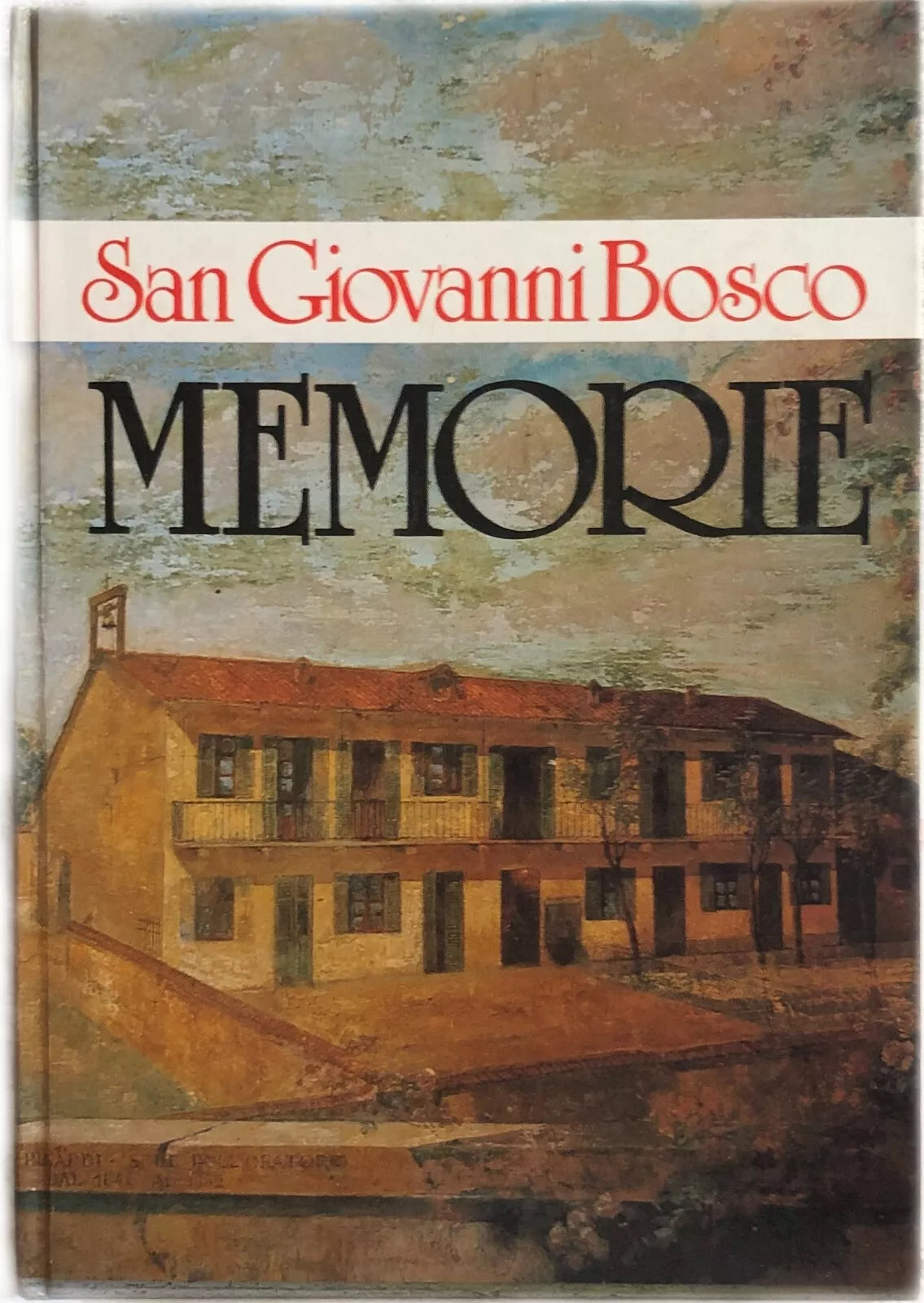 Memorie di San Giovanni Bosco