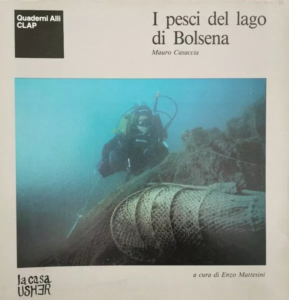 I pesci del lago di Bolsena - Mauro Casuccia ed Enzo Mattesini, 1986 - ER