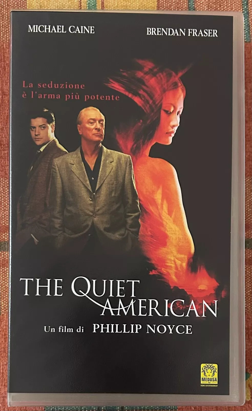 The Quiet American VHS di Phillip Noyce