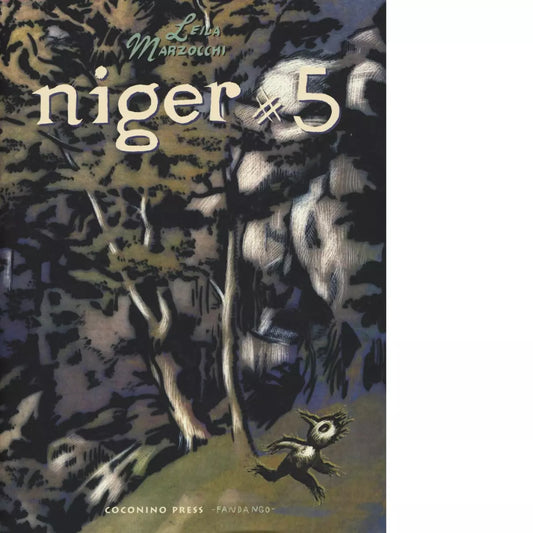 Niger vol 5 di Leila Marzocchi