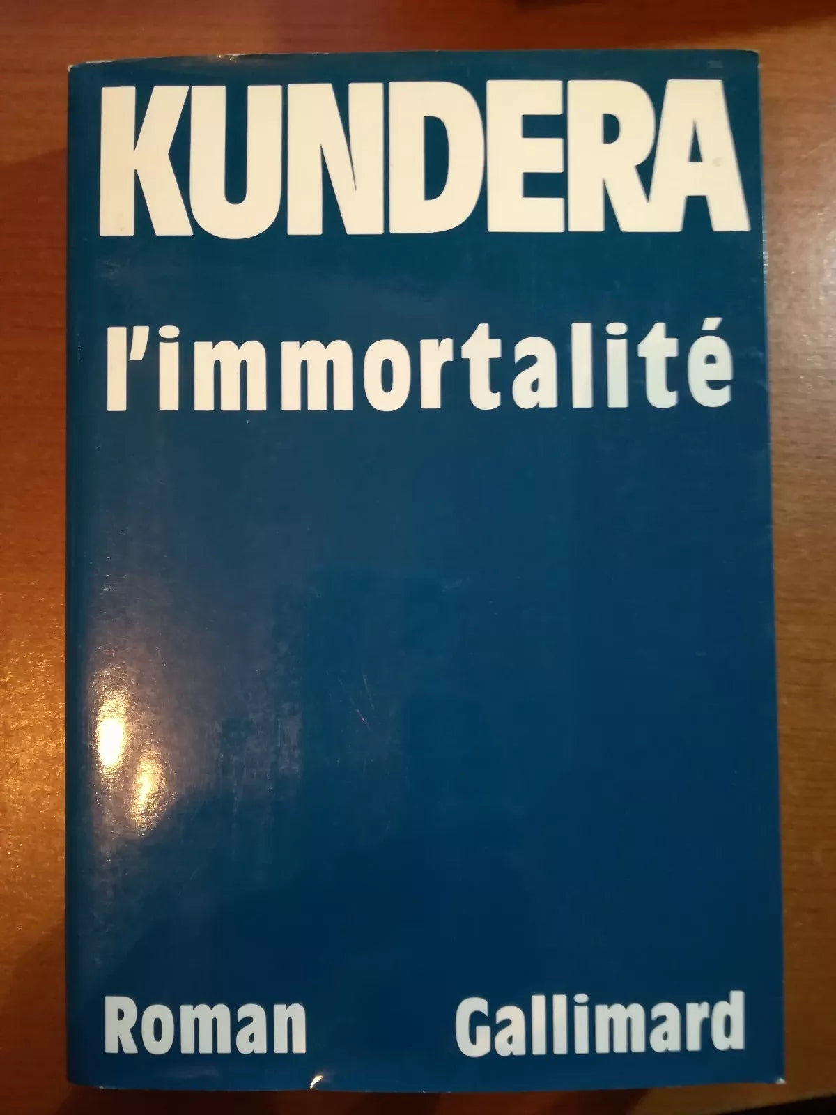L immortalite - Kundera - Gallimard - 1990 - M