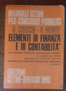 Elementi di finanza e di contabilit