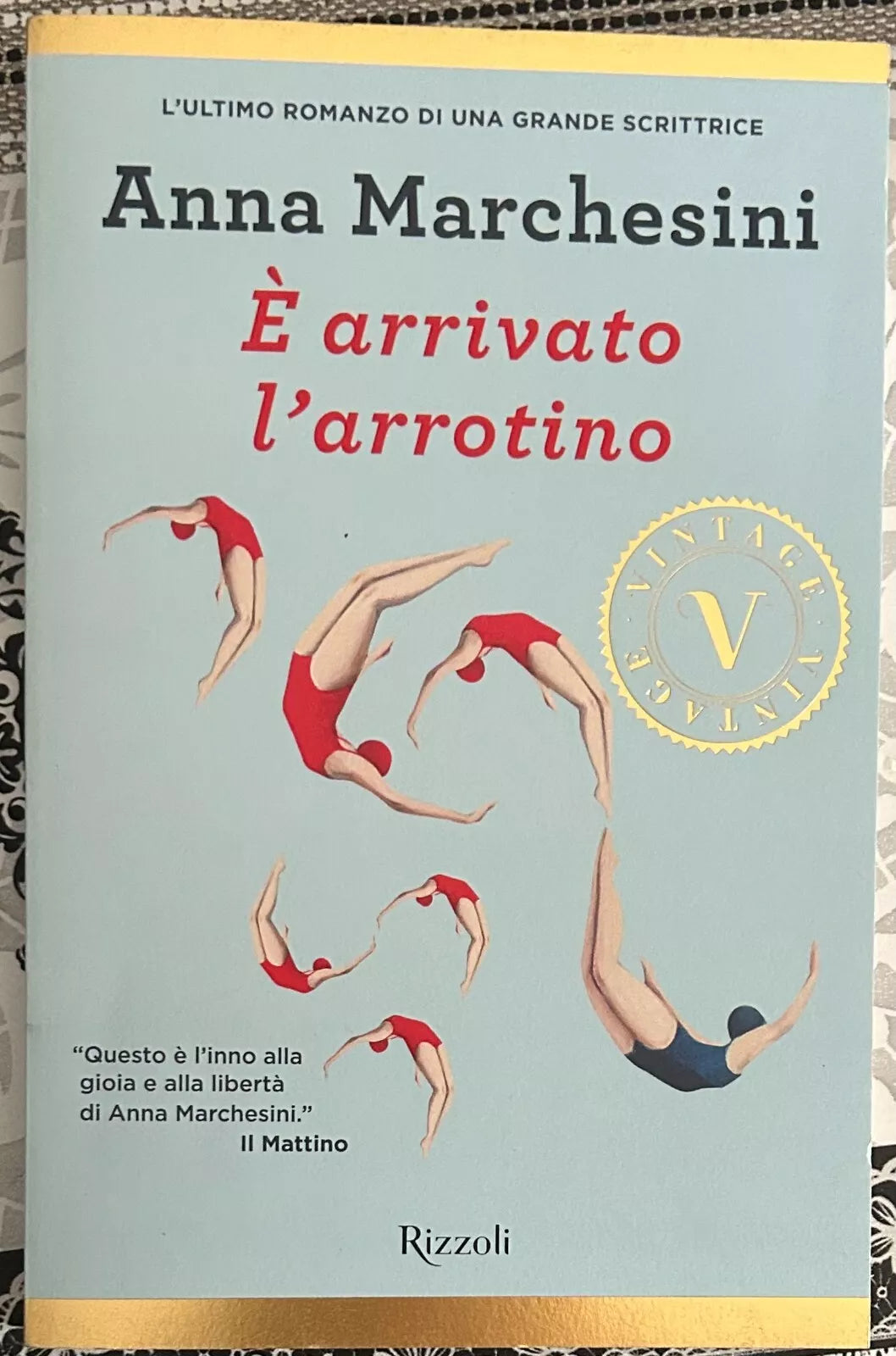 arrivato l arrotino di Anna Marchesini