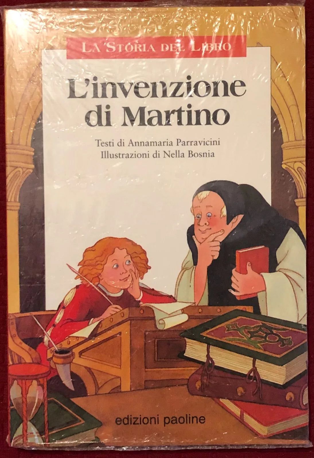 L invenzione di Martino La storia del libro di Annamaria Parravicini