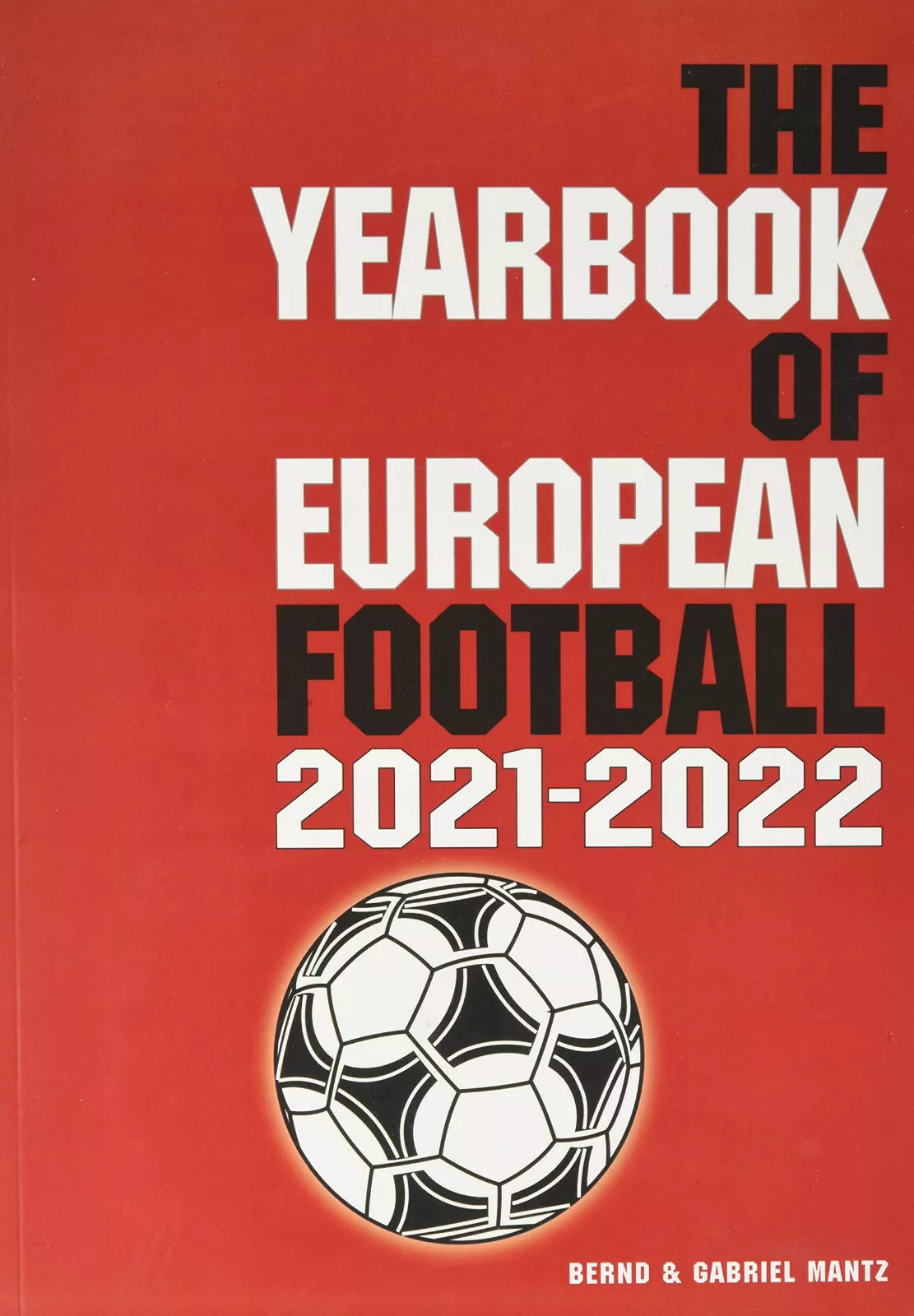 The Yearbook of European Football 2021