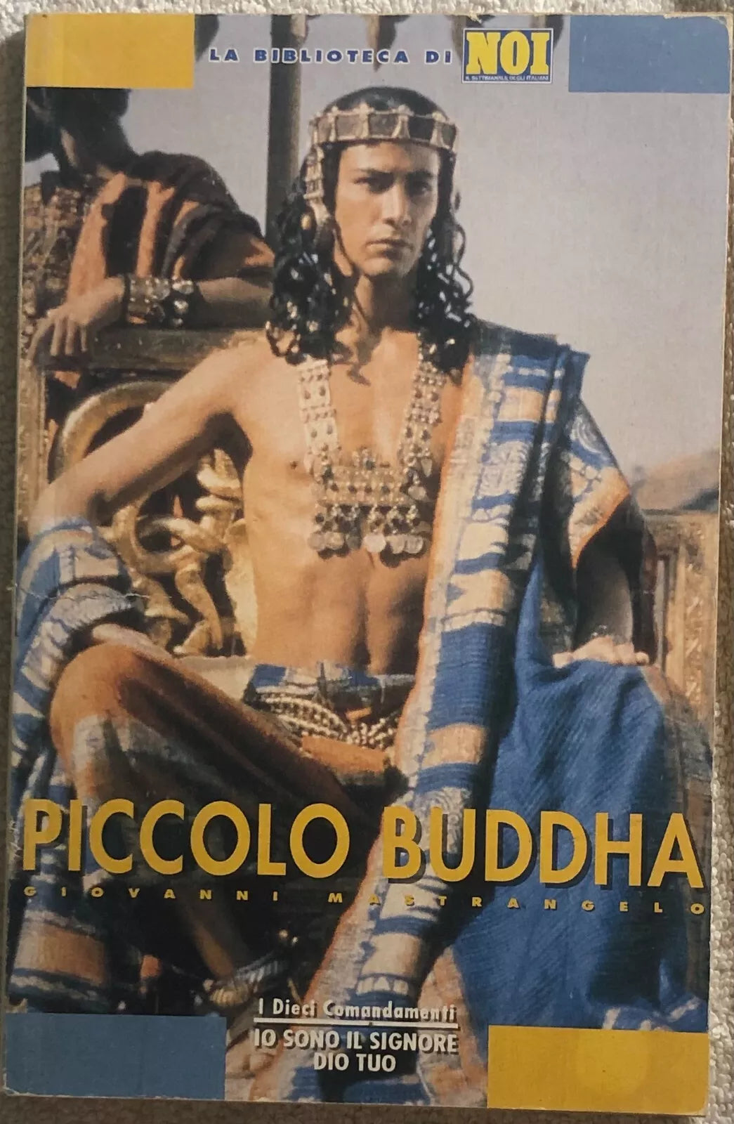 Piccolo Buddha di Giovanni Mastrangelo, 1993, Silvio Berlusconi Editore