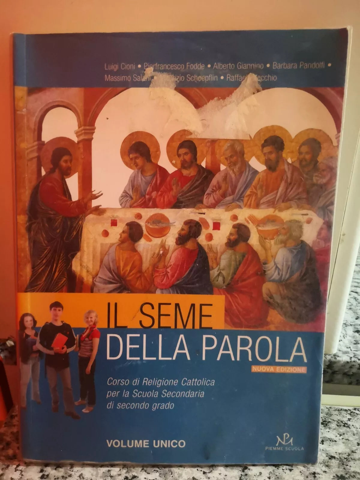 Il seme della parola di Omar Calabrese, 2008, Mondadori -F