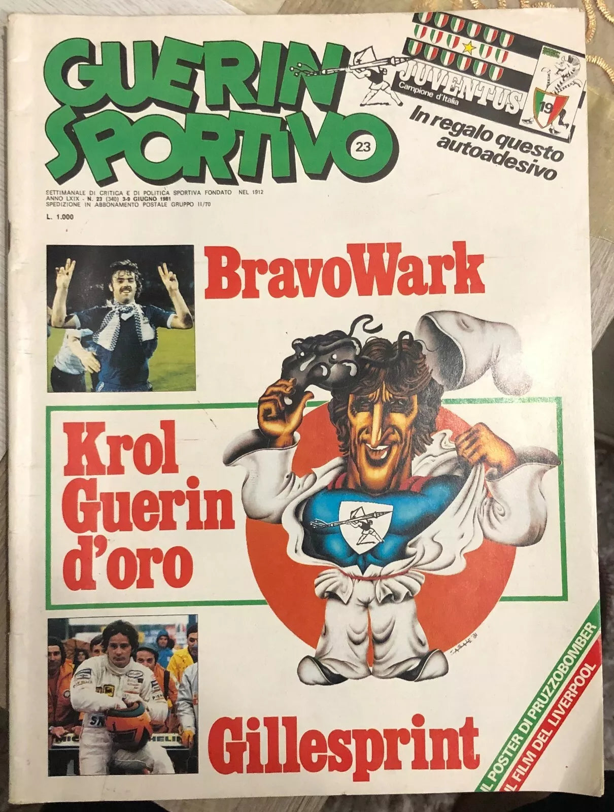 Guerin Sportivo n 23 1981 di Aa vv