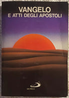 Vangelo e atti degli apostoli di Aa.vv., 1987, Edizioni Paoline