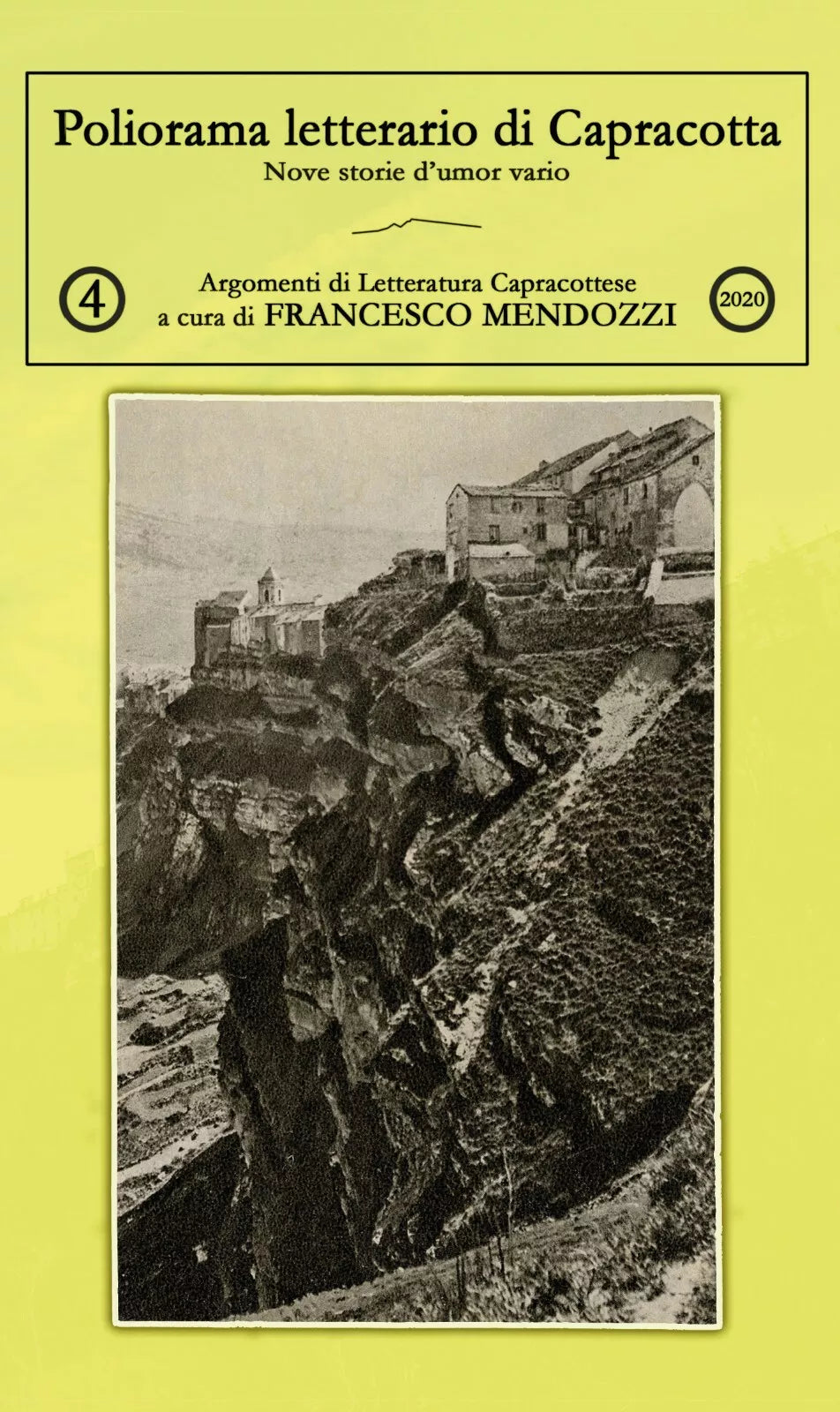Poliorama letterario di Capracotta. Nove storie d’umor vario di F. Mendozzi, 20