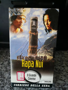 Rapa Nui - vhs -1993 - corriere della sera -F