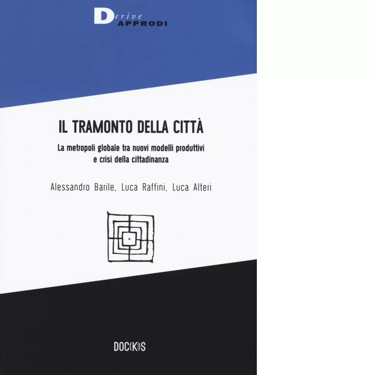Il tramonto della citt