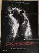 Poster locandina Cocainorso 100x140 ORIGINALE da cinema di Elizabeth Banks
