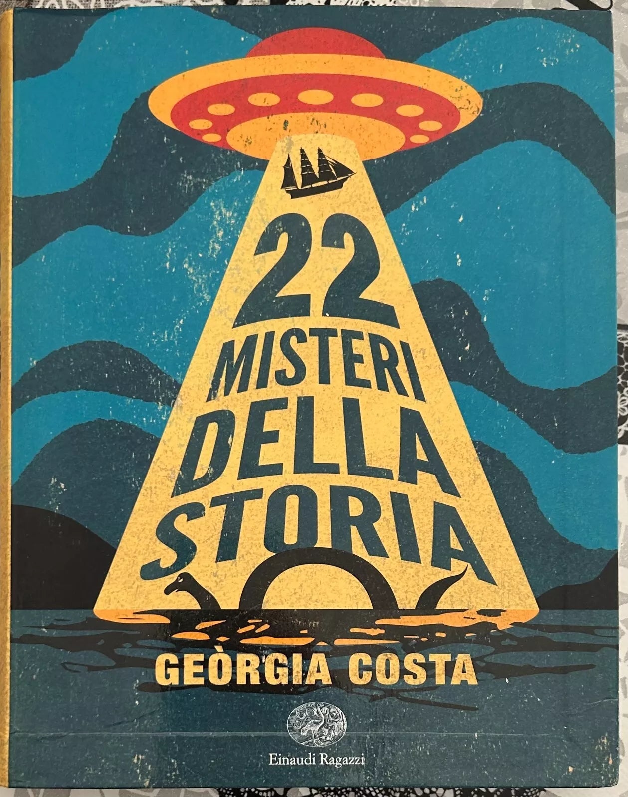 22 misteri della storia di Ge rgia Costa