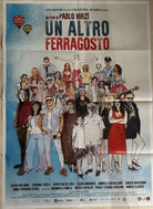 Poster locandina Un altro ferragosto 100x140 ORIGINALE da cinema di Paolo Virz