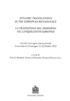 Dynamic Translations In The European Renaissance Atti Del Convegno Internazion