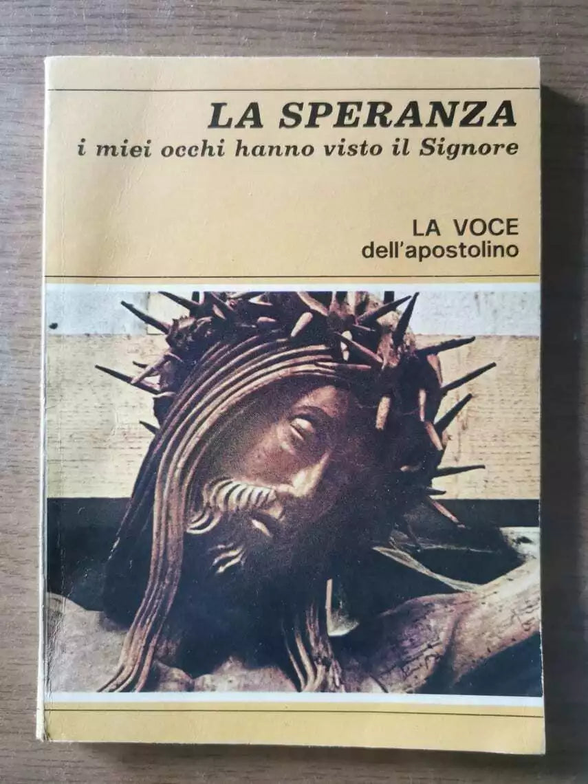 La speranza - AA. VV. - 1972 - AR