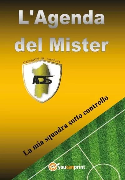 L agenda del Mister di Allenatori Di Sardegna