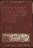 L arte di dipingere i fiori all acquerello ad olio ed a guazzo sulle stoffe e sp