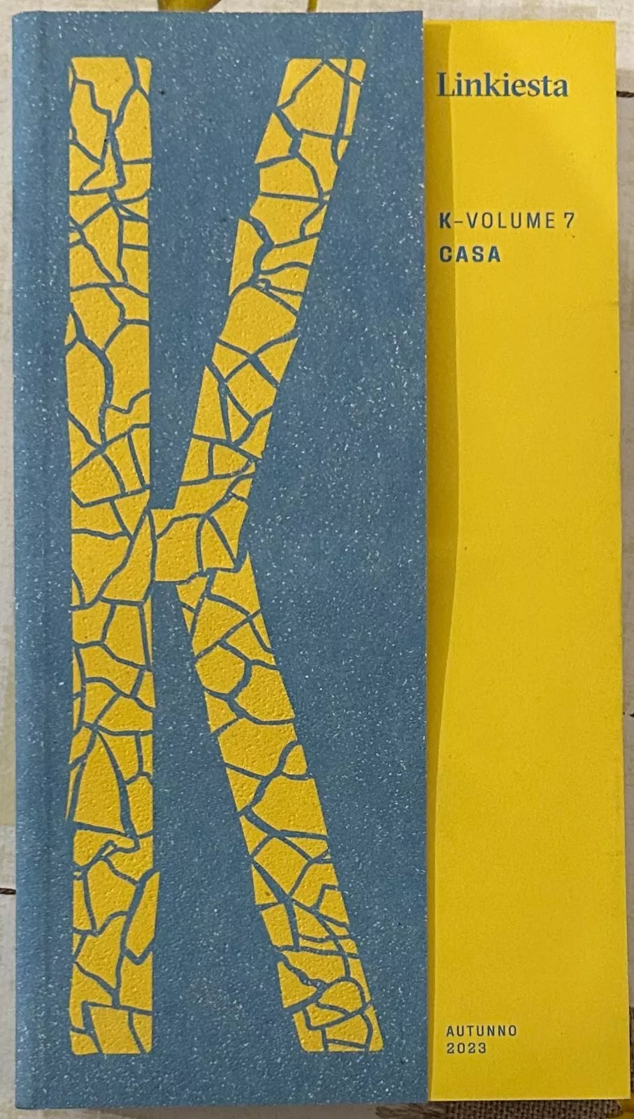 K Volume 7 Casa di N Terranova