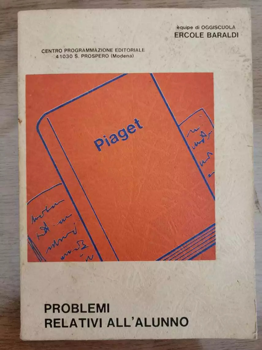 Problemi relativi all alunno - E. Baraldi - S. prospero - 1975 - AR