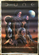 Poster locandina Dune 45x32 cm ORIGINALE da cinema 2021 di Denis Villeneuve