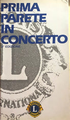 Prima parete in concerto di AA.VV., 2000, Lions international