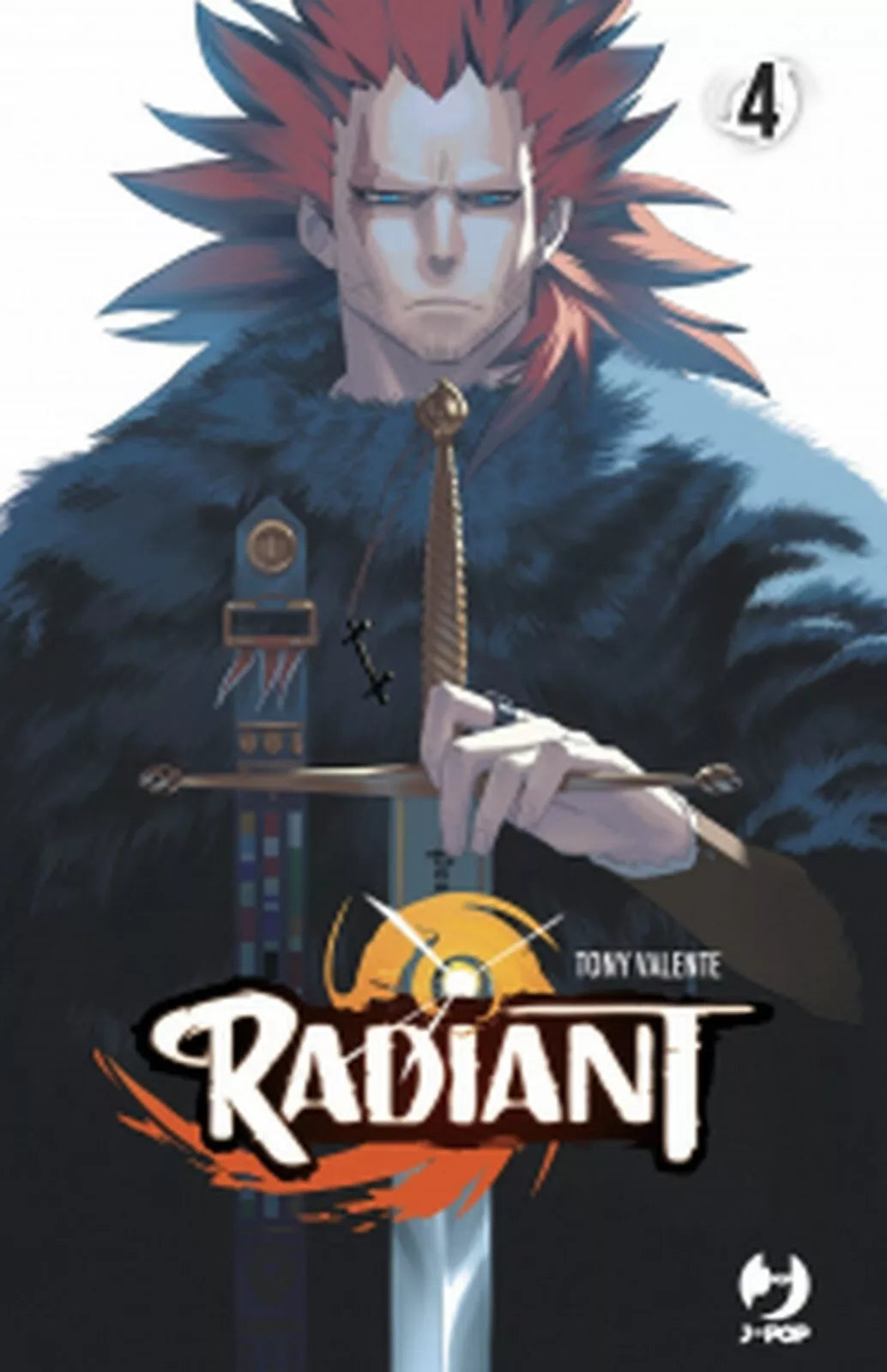 RADIANT 4 di Tony Valente autore , F. Bruniera traduttore , 2019, Manga