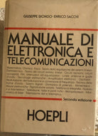 Manuale di elettronica e telecomunicazioni di Giuseppe Biondo, Enrico Sacchi, 1