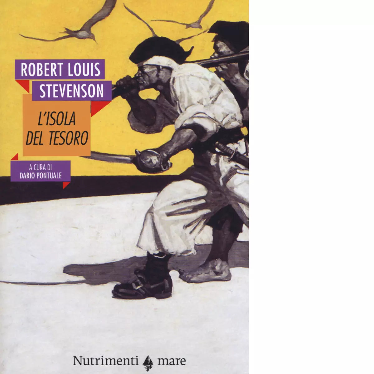 L isola del tesoro di Robert Louis Stevenson