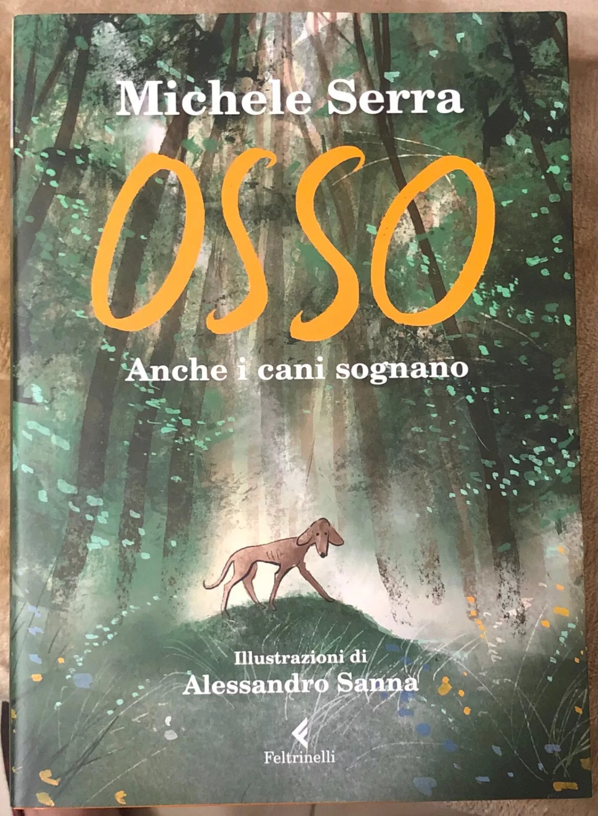 Osso Anche i cani sognano Ediz a colori di Michele Serra