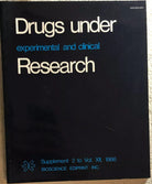 Drugs under experimental and clinical research di Aa.vv., 1986, Bertelli-cocuz