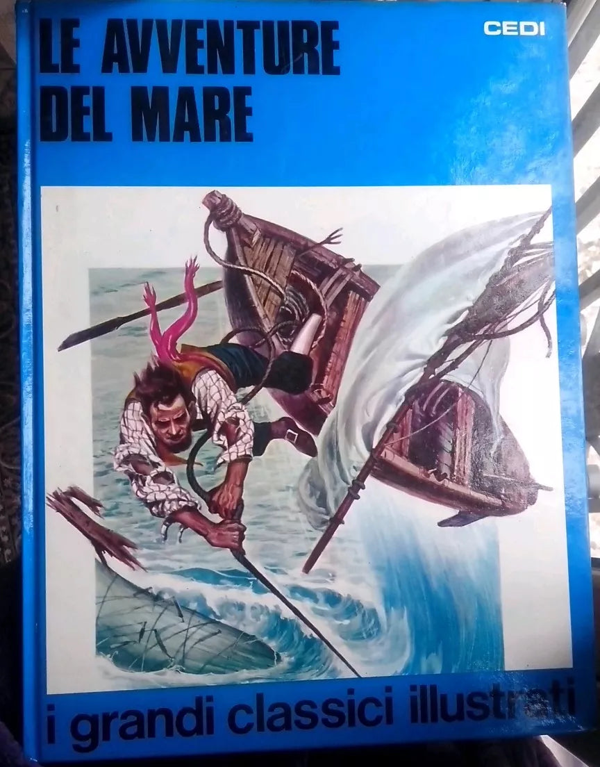 Le avventure del mare - Daniel Defoe