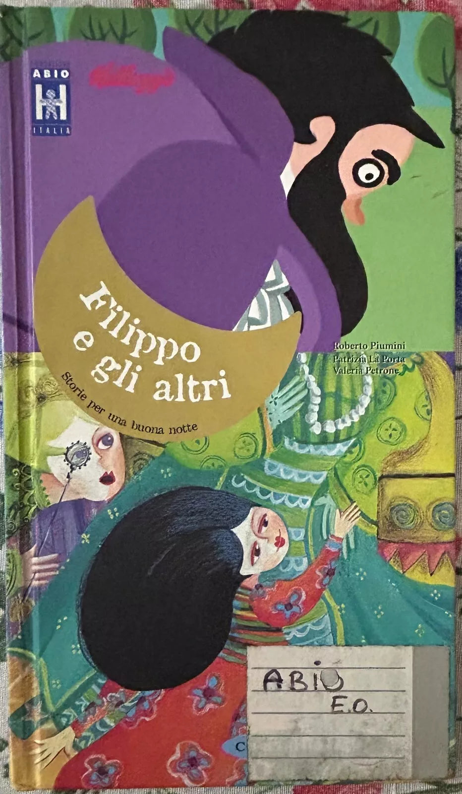 Filippo e gli altri Storie per una buonanotte di Roberto Piumini