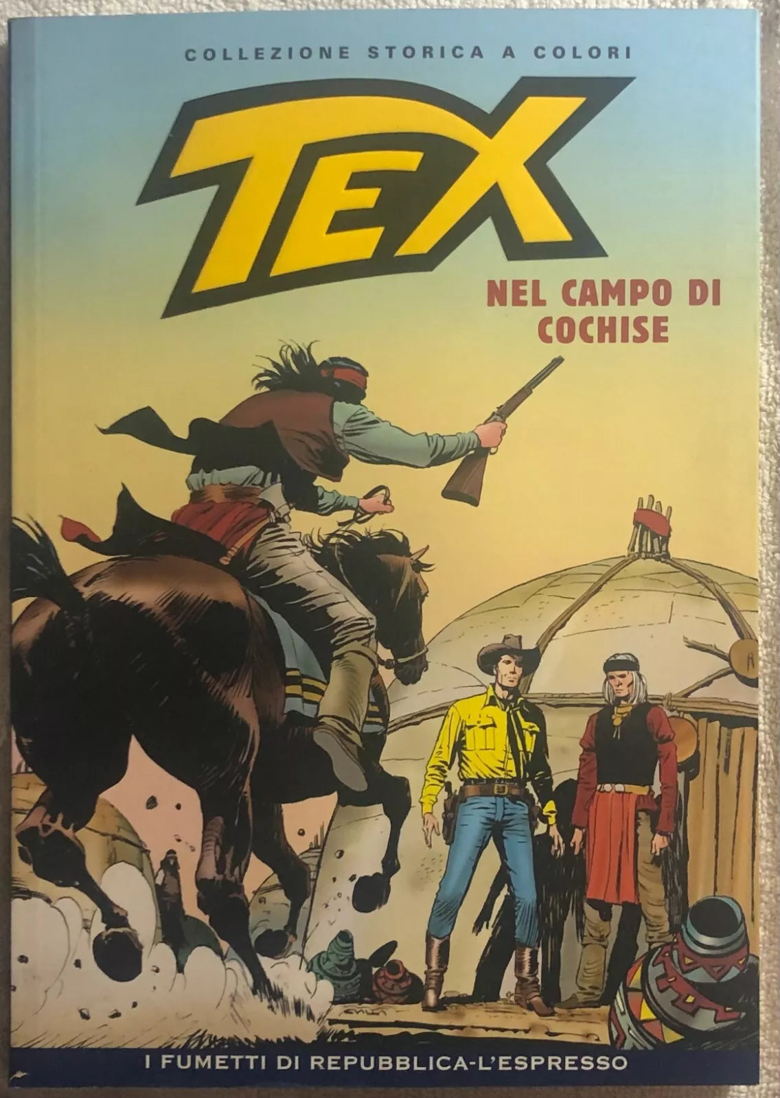 Tex 89 - Nel campo di Cochise di Gianluigi Bonelli, 2008, Sergio Bonelli