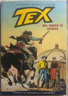 Tex 89 - Nel campo di Cochise di Gianluigi Bonelli, 2008, Sergio Bonelli