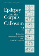 Epilepsy and the Corpus Callosum 2