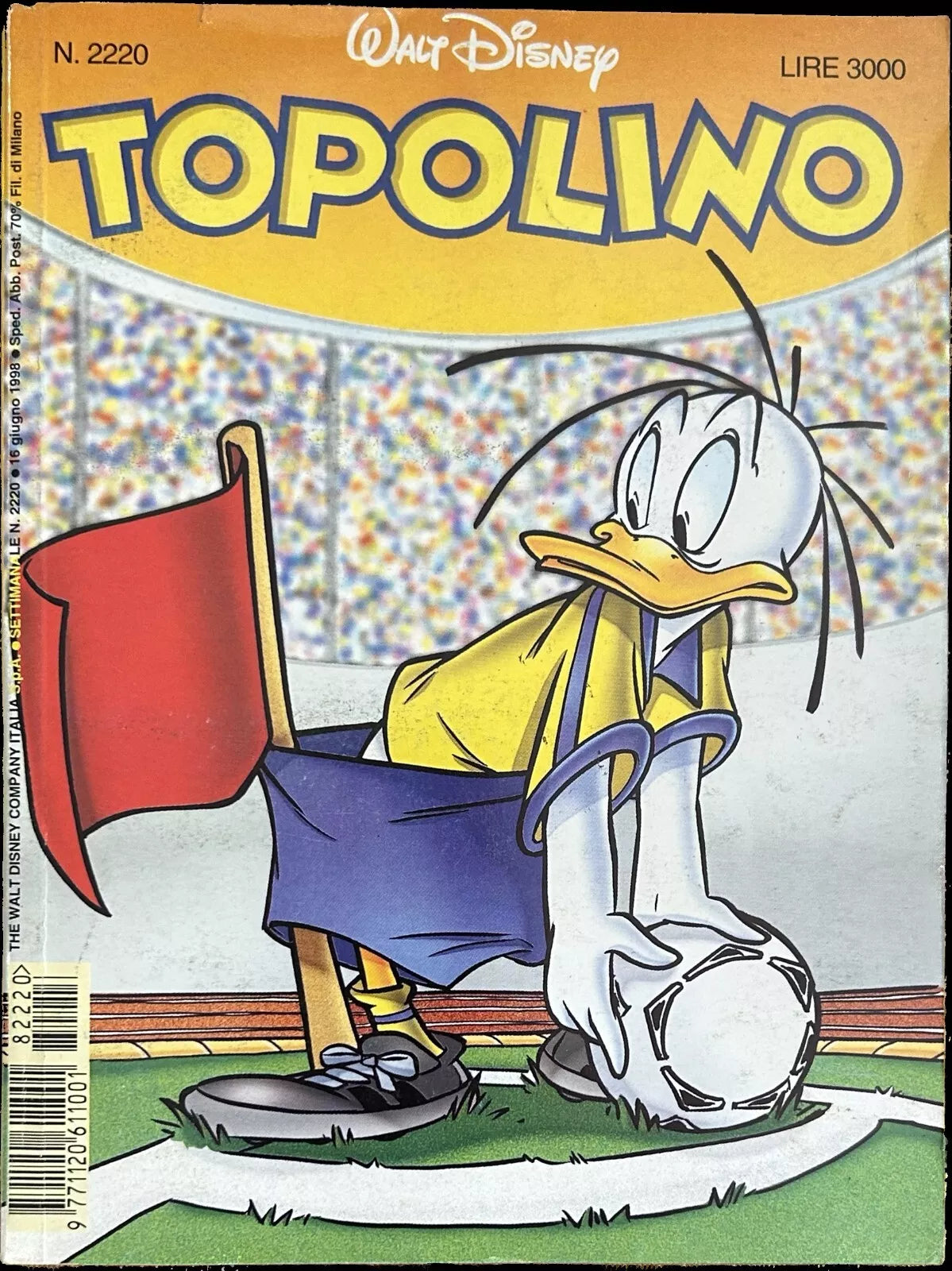 Topolino 2220 di Walt Disney