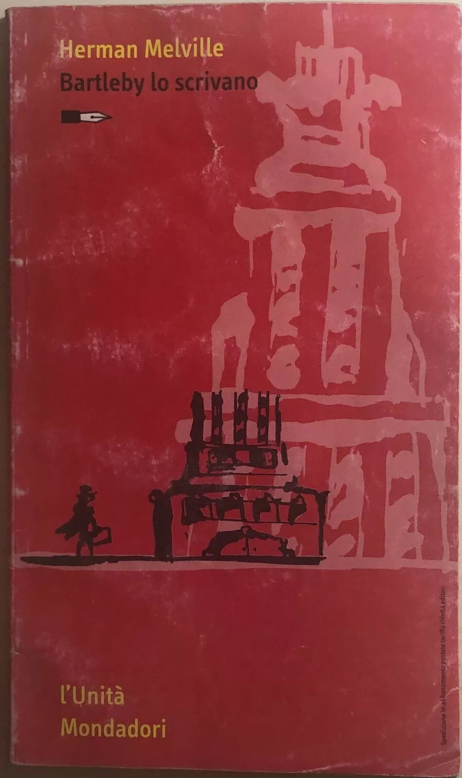 Bartleby lo scrivano di Herman Melville, 1992, L’Unita Mondadori